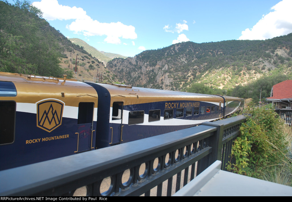 Rocky Mountineer At Glenwood Springs